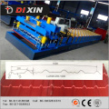 Glazed Tile Roofing Sheet Roll Forming Machine for Metal Corrugated Roof Panel